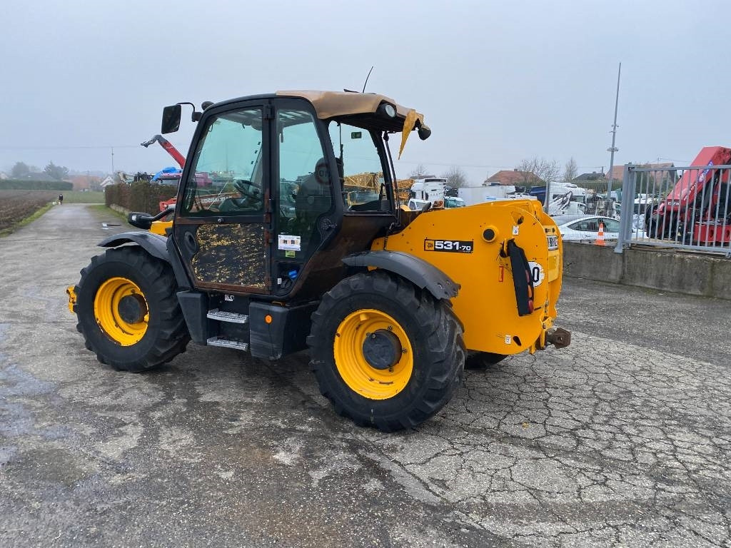 Manipulador telescópico JCB 531-70 Agri Super 40km: foto 6