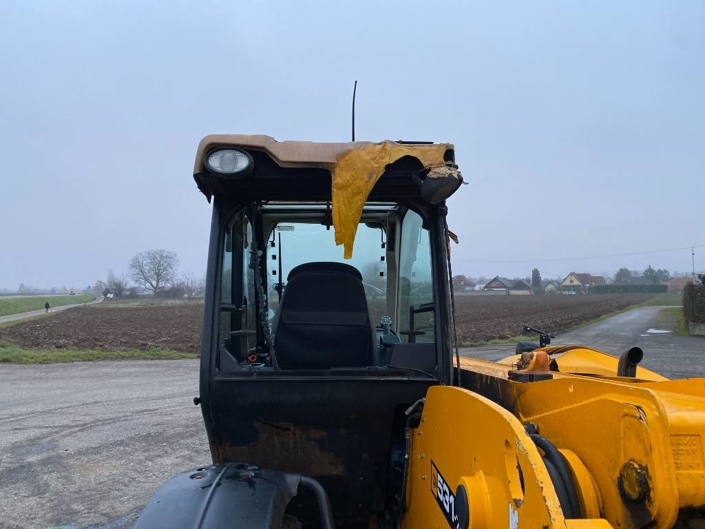 Manipulador telescópico JCB 531-70 Agri Super 40km: foto 26