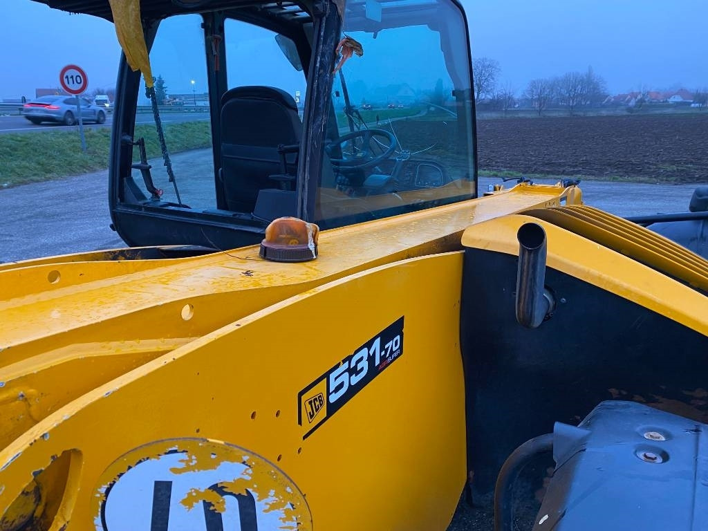 Manipulador telescópico JCB 531-70 Agri Super 40km: foto 31