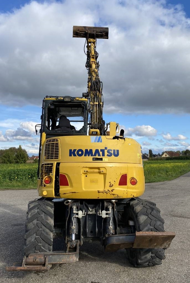 Komatsu PW 98MR-10 1er Main endommagée - Excavadora de ruedas: foto 5 Komatsu PW 98MR-10 1er Main endommagée - Excavadora de ruedas: foto 5