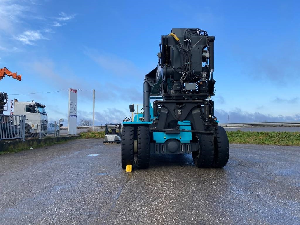 Konecranes SMV4531 CC5 1er Main / Origine Française - Carretilla para contenedores: foto 3 Konecranes SMV4531 CC5 1er Main / Origine Française - Carretilla para contenedores: foto 3