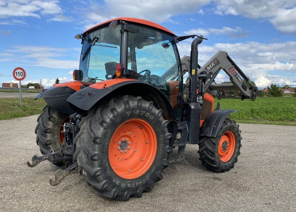 Kubota M105 GX-III + MX T410 endommagé  - Tractor: foto 4 Kubota M105 GX-III + MX T410 endommagé  - Tractor: foto 4