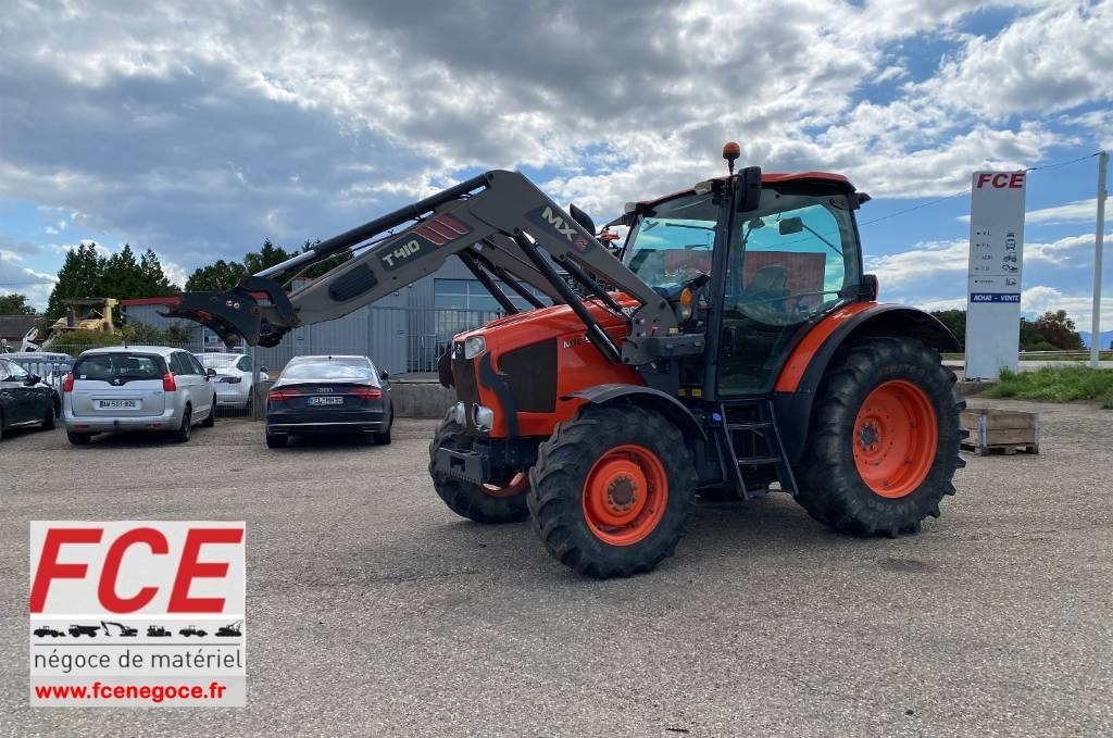 Kubota M105 GX-III + MX T410 endommagé  - Tractor: foto 1 Kubota M105 GX-III + MX T410 endommagé  - Tractor: foto 1
