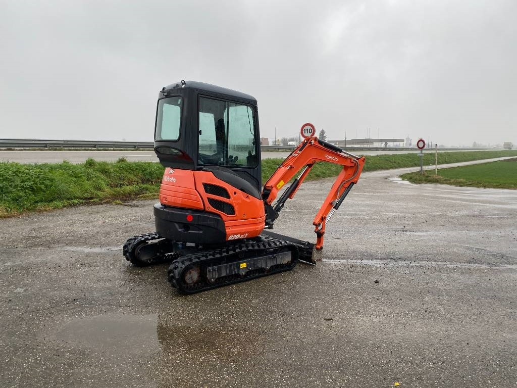 Kubota U20-3EU a réparer Origine Françaises - Miniexcavadora: foto 4 Kubota U20-3EU a réparer Origine Françaises - Miniexcavadora: foto 4