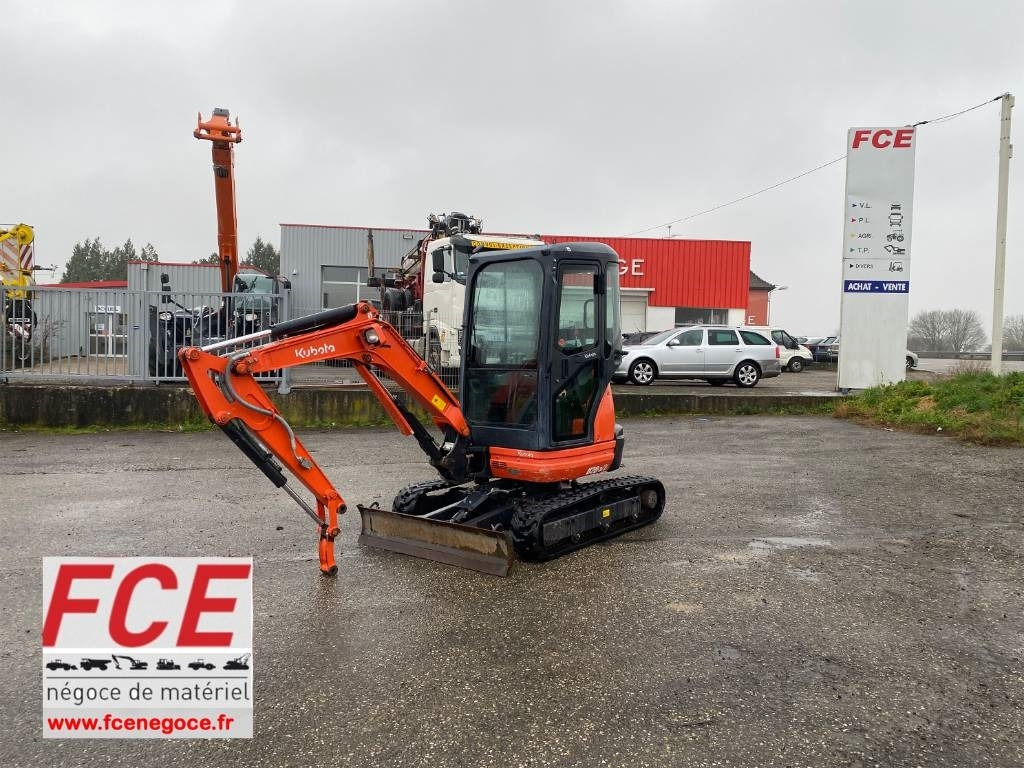 Kubota U20-3EU a réparer Origine Françaises - Miniexcavadora: foto 1 Kubota U20-3EU a réparer Origine Françaises - Miniexcavadora: foto 1