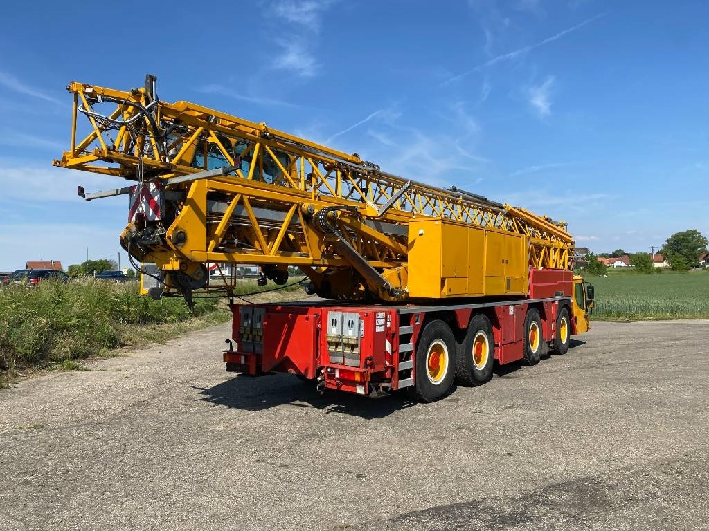 Liebherr MK 88 Certificat CE / 1er Main endommagée - Grúa automontante: foto 4 Liebherr MK 88 Certificat CE / 1er Main endommagée - Grúa automontante: foto 4