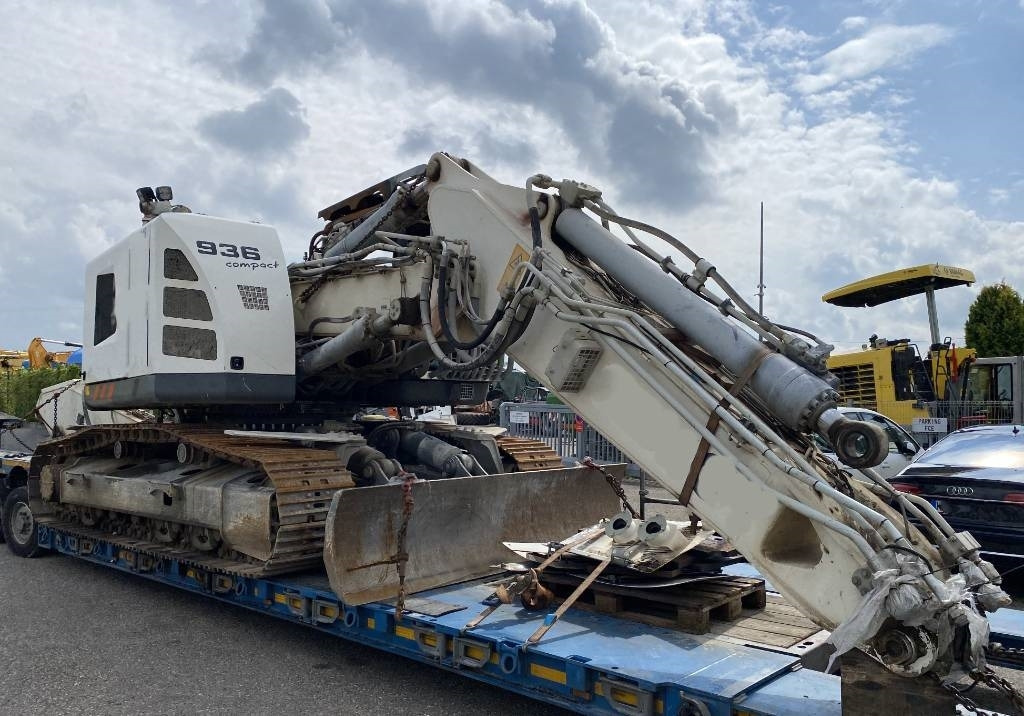 Liebherr R936 COMPACT NLC / Origine Française - Excavadora de cadenas: foto 5 Liebherr R936 COMPACT NLC / Origine Française - Excavadora de cadenas: foto 5