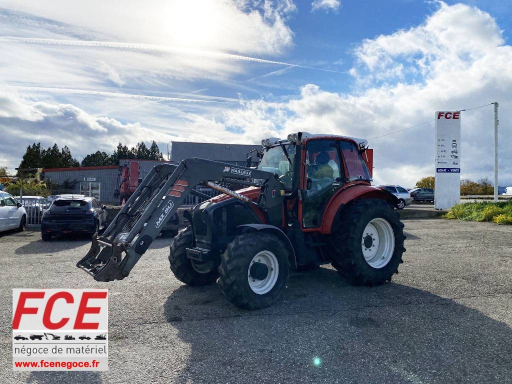 Lindner GEOTRAC 84 EP-PRO endommagé  - Tractor: foto 1 Lindner GEOTRAC 84 EP-PRO endommagé  - Tractor: foto 1