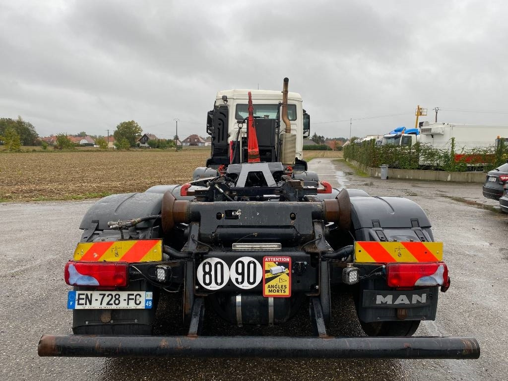 MAN TGS 35.460/RETARDER /DALBY - Camión multibasculante: foto 5 MAN TGS 35.460/RETARDER /DALBY - Camión multibasculante: foto 5