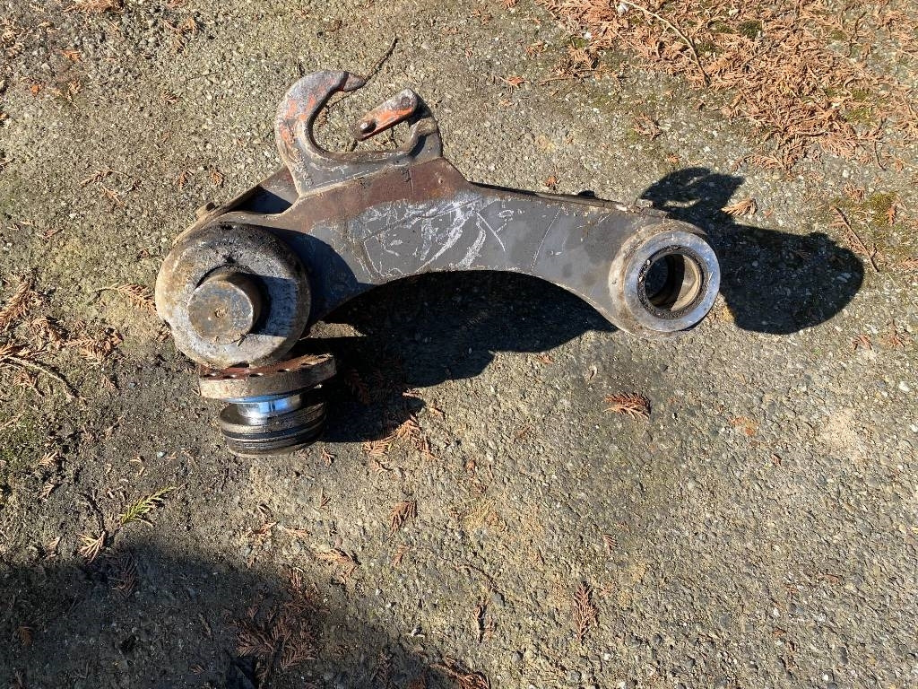 Excavadora de ruedas Mecalac 7 MWR Origine Française endommagée: foto 10 Excavadora de ruedas Mecalac 7 MWR Origine Française endommagée: foto 10