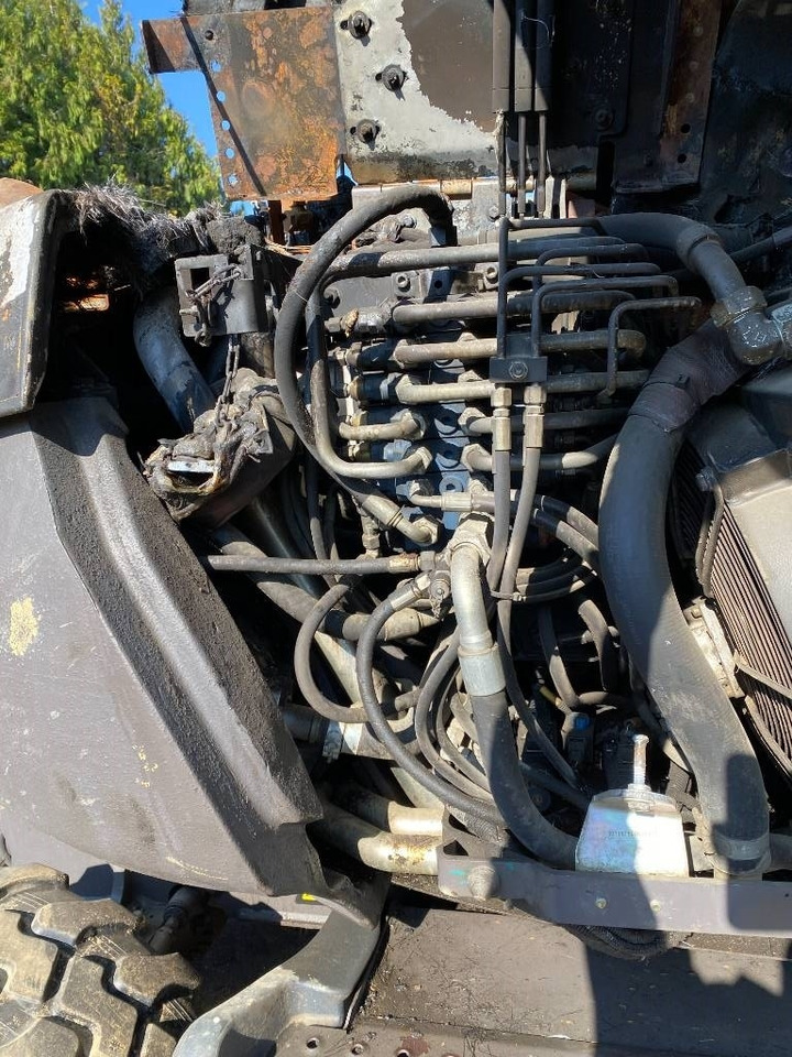 Excavadora de ruedas Mecalac 7 MWR Origine Française endommagée: foto 9 Excavadora de ruedas Mecalac 7 MWR Origine Française endommagée: foto 9