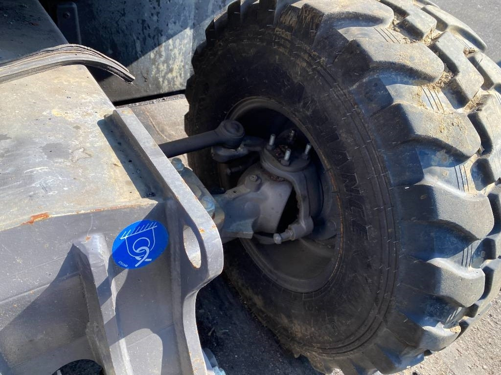 Excavadora de ruedas Mecalac 7 MWR Origine Française endommagée: foto 27 Excavadora de ruedas Mecalac 7 MWR Origine Française endommagée: foto 27