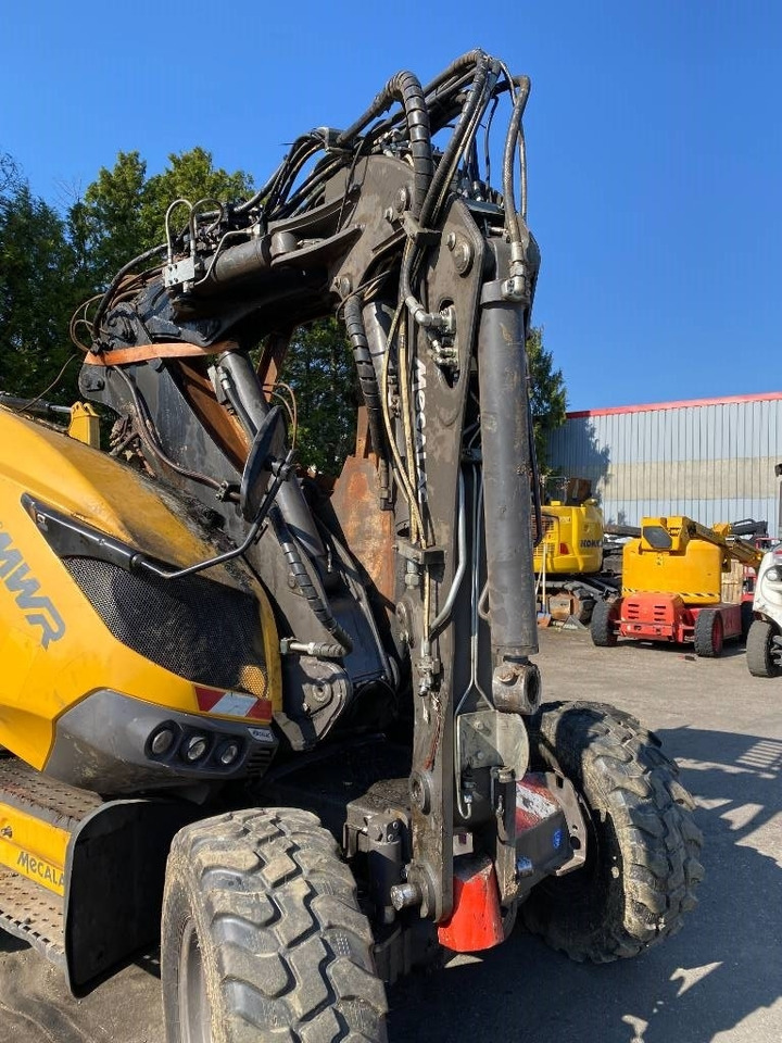Excavadora de ruedas Mecalac 7 MWR Origine Française endommagée: foto 39 Excavadora de ruedas Mecalac 7 MWR Origine Française endommagée: foto 39
