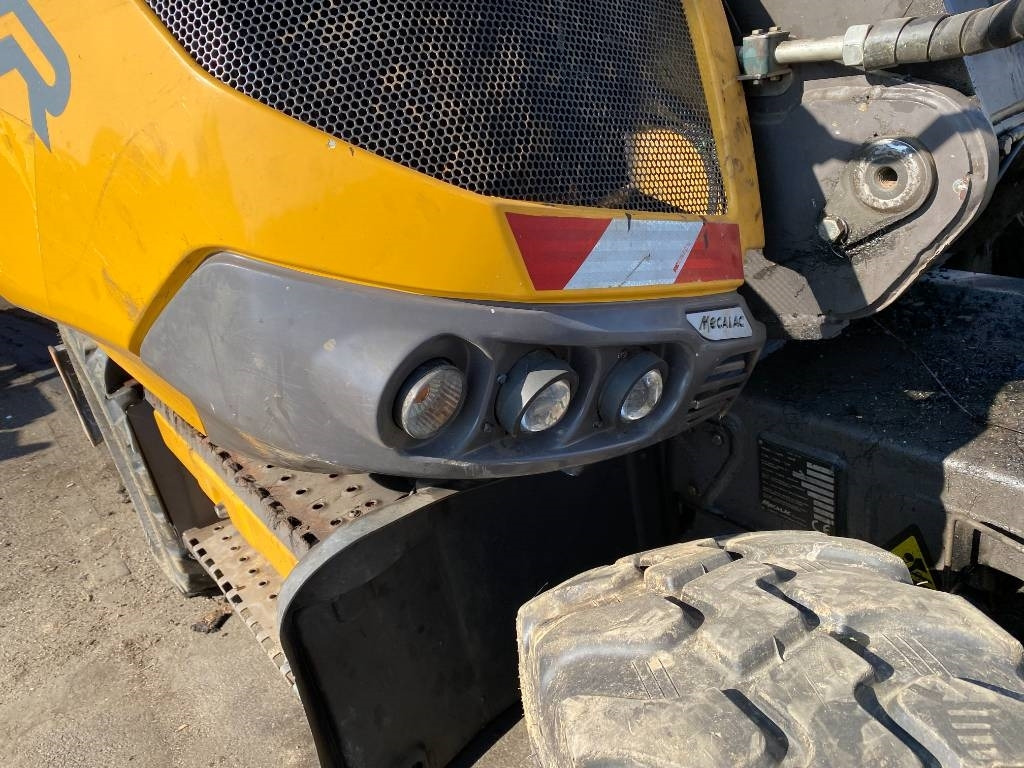 Excavadora de ruedas Mecalac 7 MWR Origine Française endommagée: foto 36 Excavadora de ruedas Mecalac 7 MWR Origine Française endommagée: foto 36