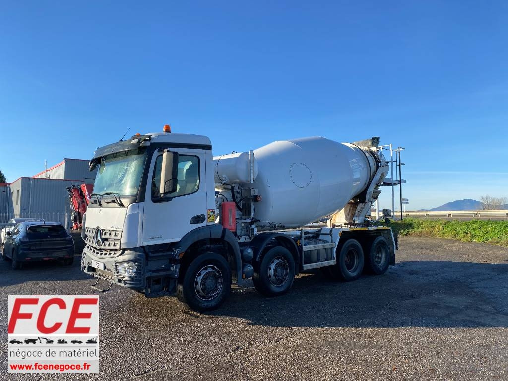 Mercedes-Benz AROCS 3240/EUROMIXBETON 9M3 endommagé - Camión hormigonera: foto 1 Mercedes-Benz AROCS 3240/EUROMIXBETON 9M3 endommagé - Camión hormigonera: foto 1