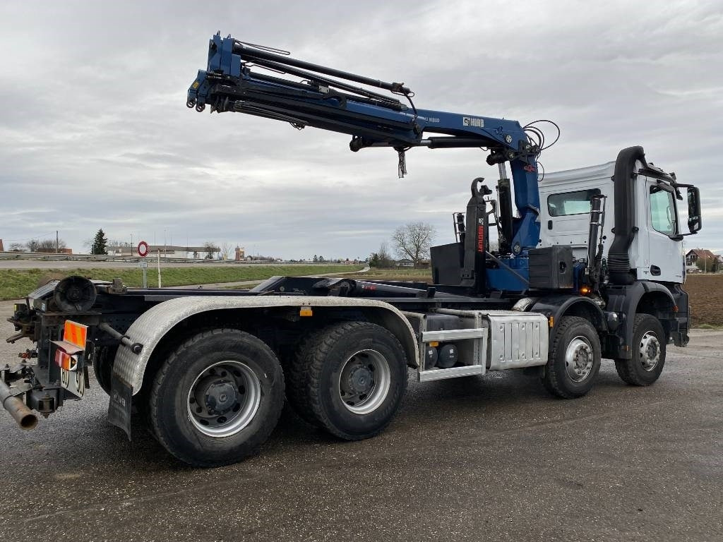 Mercedes-Benz AROCS 3243 /HIAB Origine Française - Camión multibasculante: foto 4 Mercedes-Benz AROCS 3243 /HIAB Origine Française - Camión multibasculante: foto 4