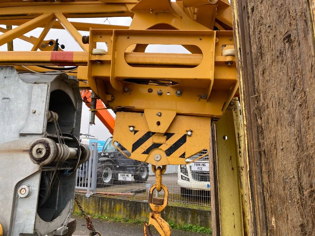 Grúa automontante Potain IGO 50 /Origine Française-Certificat CE endommagé: foto 29
