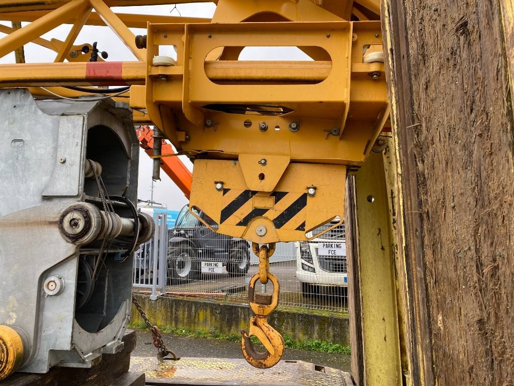 Grúa automontante Potain IGO 50 /Origine Française-Certificat CE endommagé: foto 30