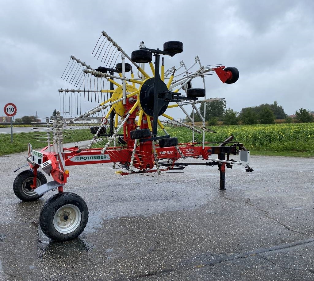 Pöttinger TOP 762C-Classic / Carte Grise Française endommagé  - Henificadora: foto 4 Pöttinger TOP 762C-Classic / Carte Grise Française endommagé  - Henificadora: foto 4
