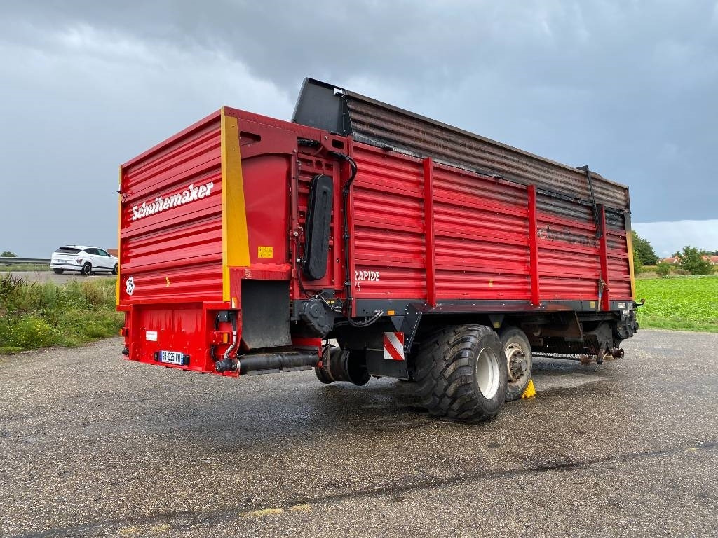 Schuitemaker RAPIDE 75 - 40Km/h endommagée - Remolque autocargador: foto 4 Schuitemaker RAPIDE 75 - 40Km/h endommagée - Remolque autocargador: foto 4