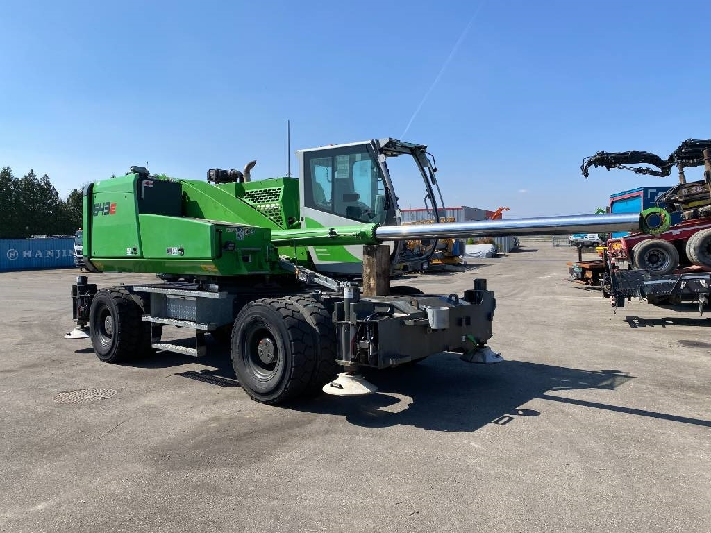 Sennebogen 643 M Tier4F Certificat CE Disponible - Grúa automontante: foto 5 Sennebogen 643 M Tier4F Certificat CE Disponible - Grúa automontante: foto 5