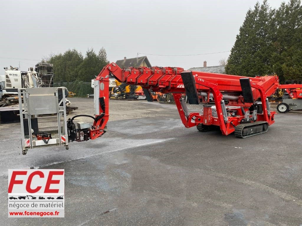 Teupen LEO35T/PLUS a réparer - Plataforma telescopica: foto 1 Teupen LEO35T/PLUS a réparer - Plataforma telescopica: foto 1