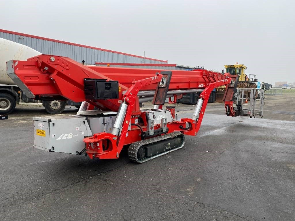 Teupen LEO35T/PLUS a réparer - Plataforma telescopica: foto 4 Teupen LEO35T/PLUS a réparer - Plataforma telescopica: foto 4