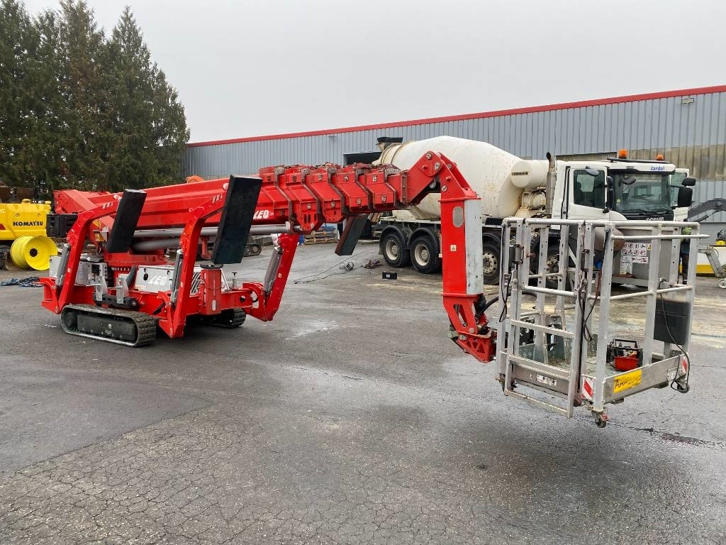 Teupen LEO35T/PLUS a réparer - Plataforma telescopica: foto 3 Teupen LEO35T/PLUS a réparer - Plataforma telescopica: foto 3