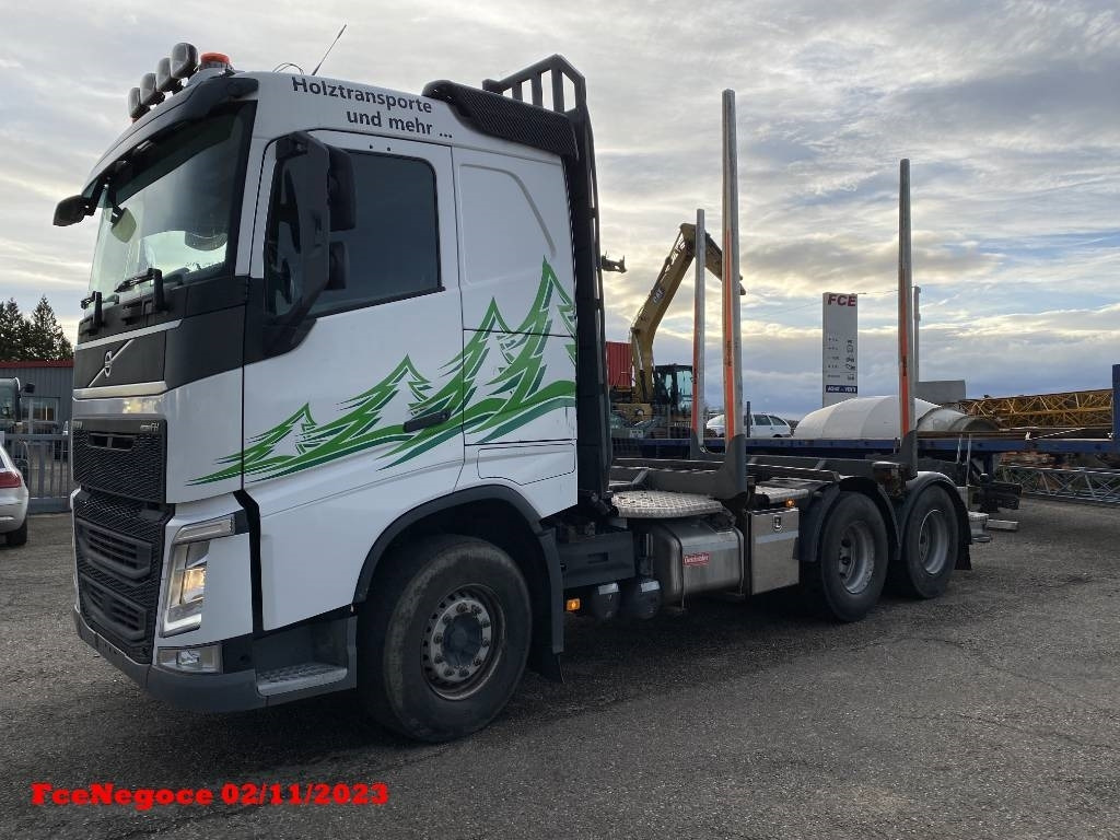 Volvo FH 460 6x4 /E6 VEB - Camión forestal: foto 5 Volvo FH 460 6x4 /E6 VEB - Camión forestal: foto 5