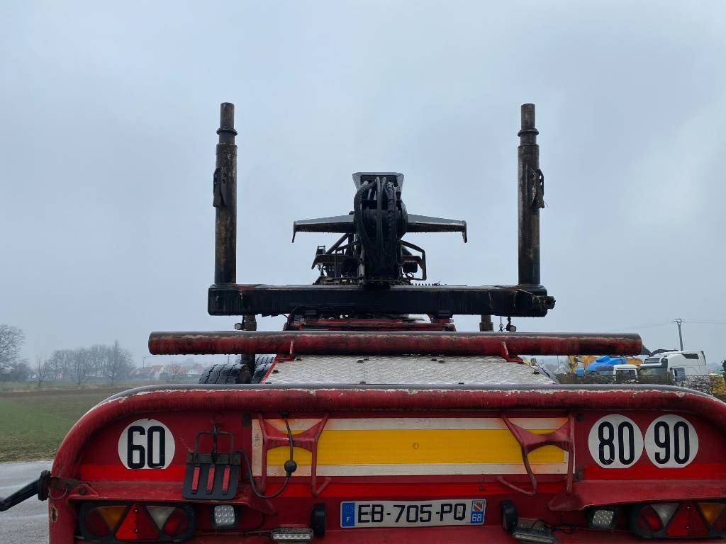 Camión forestal Volvo FH 660 RETARDER /DIEBOLT D2887 2017 endommagé: foto 36 Camión forestal Volvo FH 660 RETARDER /DIEBOLT D2887 2017 endommagé: foto 36