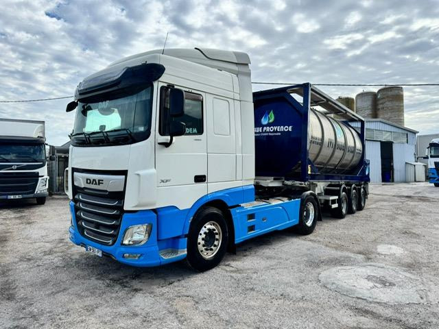 DAF XF 480 + CITERNE FRUEHAUF ADBLUE 23500 L - Cabeza tractora, Semirremolque cisterna: foto 3 DAF XF 480 + CITERNE FRUEHAUF ADBLUE 23500 L - Cabeza tractora, Semirremolque cisterna: foto 3