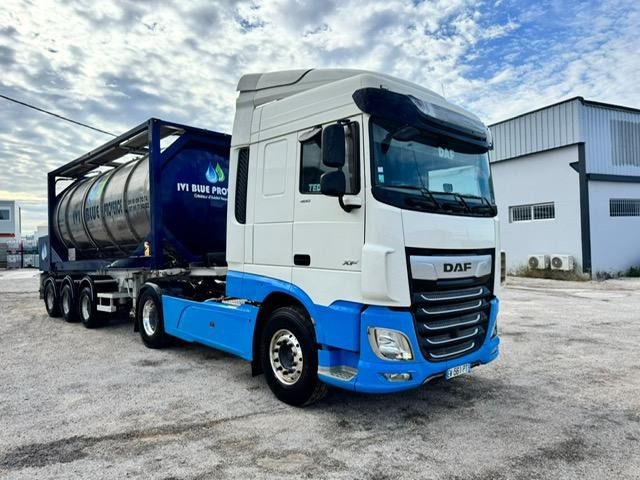 DAF XF 480 + CITERNE FRUEHAUF ADBLUE 23500 L - Cabeza tractora, Semirremolque cisterna: foto 1 DAF XF 480 + CITERNE FRUEHAUF ADBLUE 23500 L - Cabeza tractora, Semirremolque cisterna: foto 1