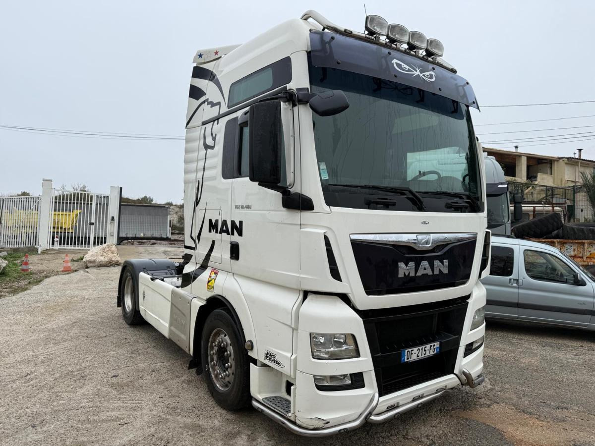 MAN TGX 18.480 - Cabeza tractora: foto 2 MAN TGX 18.480 - Cabeza tractora: foto 2