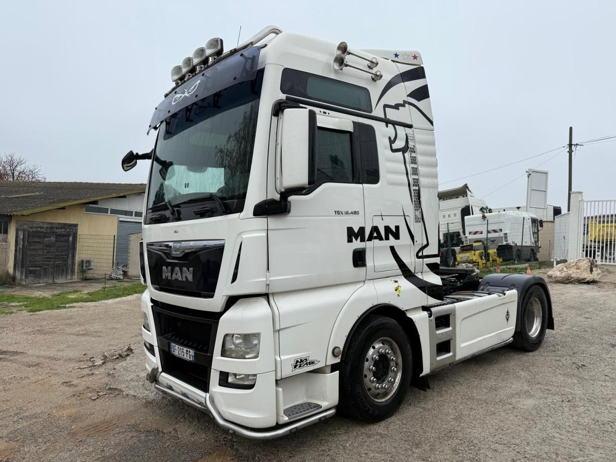 MAN TGX 18.480 - Cabeza tractora: foto 1 MAN TGX 18.480 - Cabeza tractora: foto 1