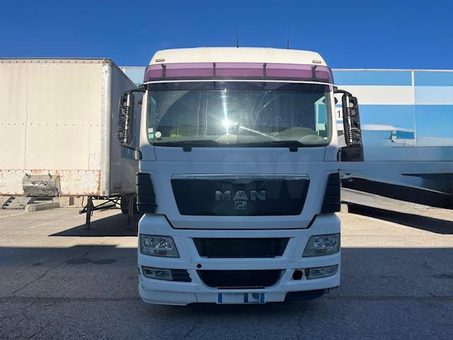 MAN TGX 18.480 RETARDER - Cabeza tractora: foto 4 MAN TGX 18.480 RETARDER - Cabeza tractora: foto 4