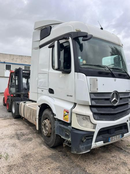 Mercedes ACTROS 1845 - Cabeza tractora: foto 1 Mercedes ACTROS 1845 - Cabeza tractora: foto 1