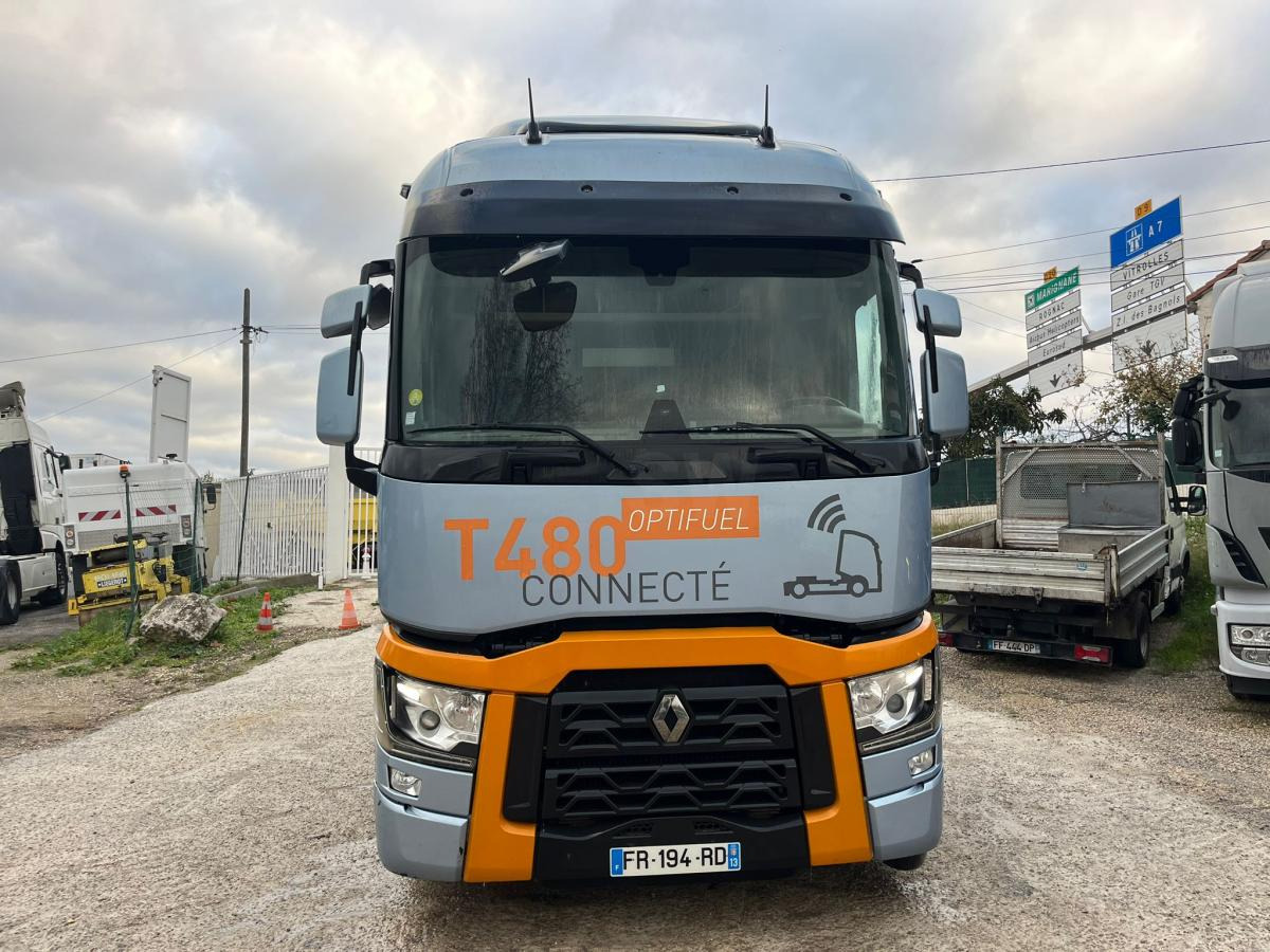 Renault T 480 - Cabeza tractora: foto 2 Renault T 480 - Cabeza tractora: foto 2