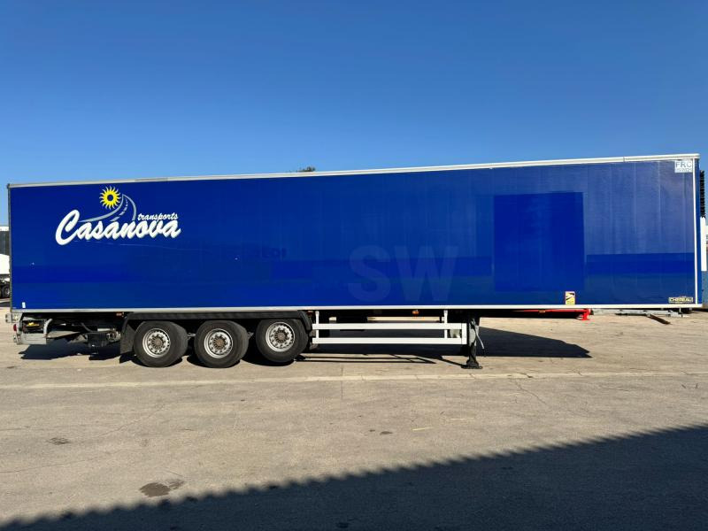 Chereau CHEREAU CARRIER MAXIMA 1000 - Semirremolque frigorífico: foto 4 Chereau CHEREAU CARRIER MAXIMA 1000 - Semirremolque frigorífico: foto 4
