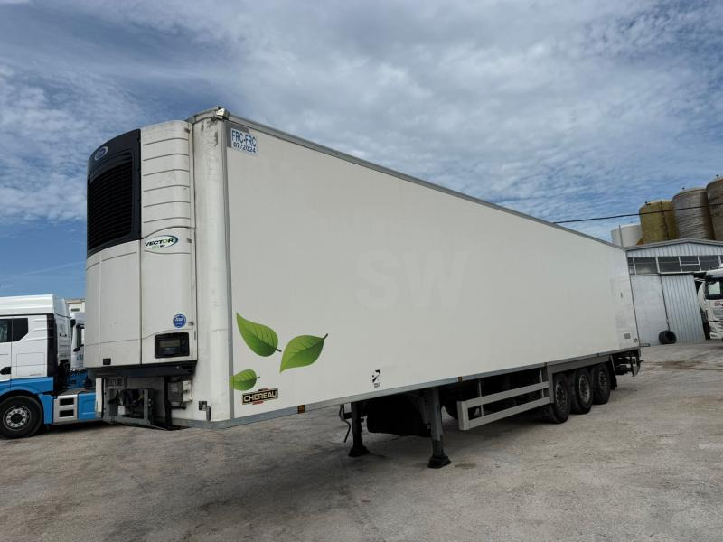 Chereau CHEREAU FRIGO Carrier VECTOR 1850 - Semirremolque frigorífico: foto 3 Chereau CHEREAU FRIGO Carrier VECTOR 1850 - Semirremolque frigorífico: foto 3