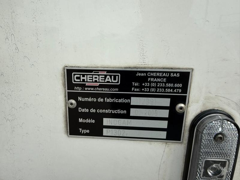 Chereau CHEREAU FRIGO Carrier VECTOR 1850 - Semirremolque frigorífico: foto 5 Chereau CHEREAU FRIGO Carrier VECTOR 1850 - Semirremolque frigorífico: foto 5