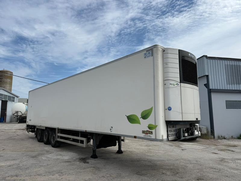 Chereau CHEREAU FRIGO Carrier VECTOR 1850 - Semirremolque frigorífico: foto 1 Chereau CHEREAU FRIGO Carrier VECTOR 1850 - Semirremolque frigorífico: foto 1