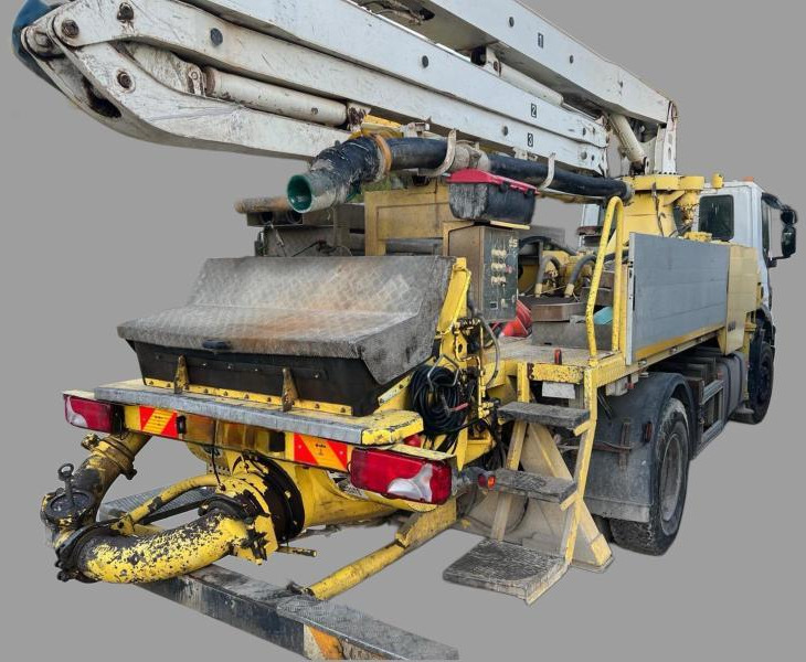 Camión bomba de hormigón Iveco TRAKKER 400: foto 6 Camión bomba de hormigón Iveco TRAKKER 400: foto 6