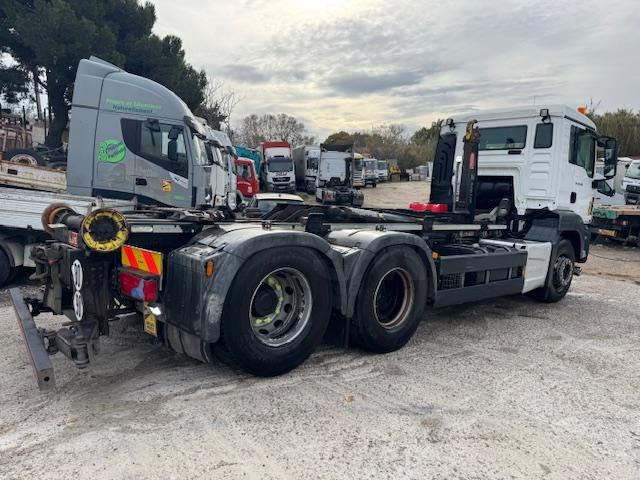 MAN TGS 28.460 AMPIROLL - Camión multibasculante: foto 4 MAN TGS 28.460 AMPIROLL - Camión multibasculante: foto 4