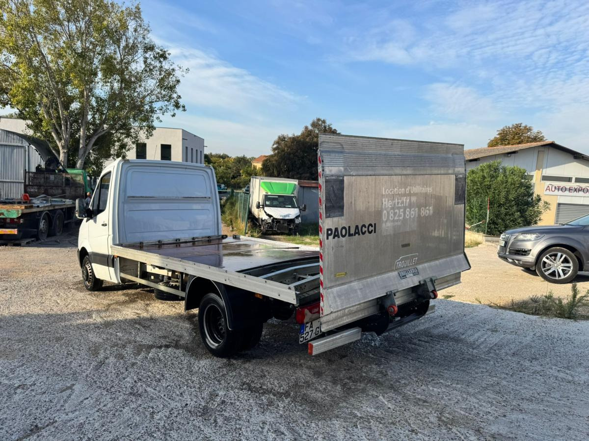 Mercedes Sprinter 312 CDI HAYON ELEVATEUR - Furgoneta caja abierta: foto 4 Mercedes Sprinter 312 CDI HAYON ELEVATEUR - Furgoneta caja abierta: foto 4