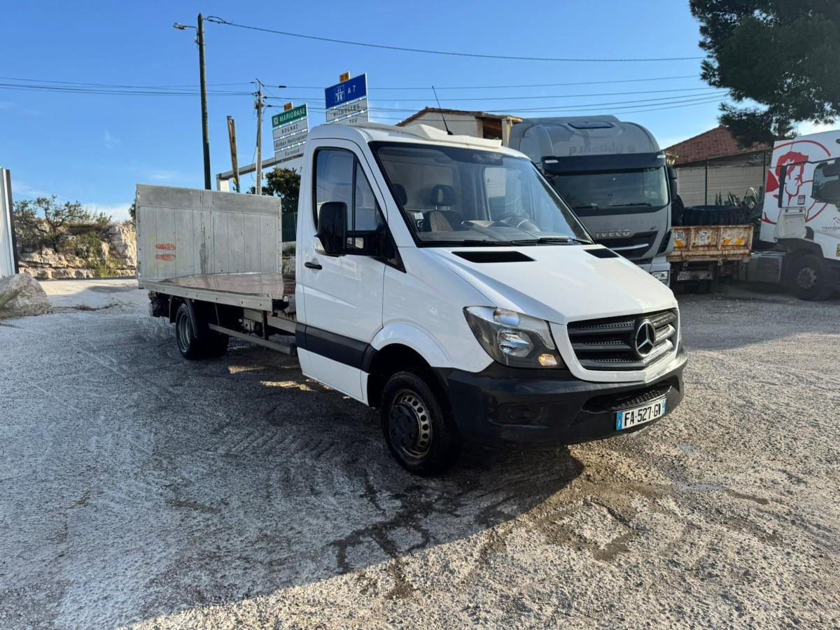 Mercedes Sprinter 312 CDI HAYON ELEVATEUR - Furgoneta caja abierta: foto 1 Mercedes Sprinter 312 CDI HAYON ELEVATEUR - Furgoneta caja abierta: foto 1