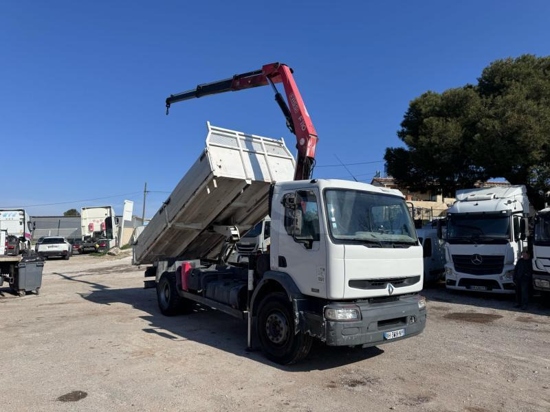 Renault DCI 320 - Camión volquete: foto 5 Renault DCI 320 - Camión volquete: foto 5