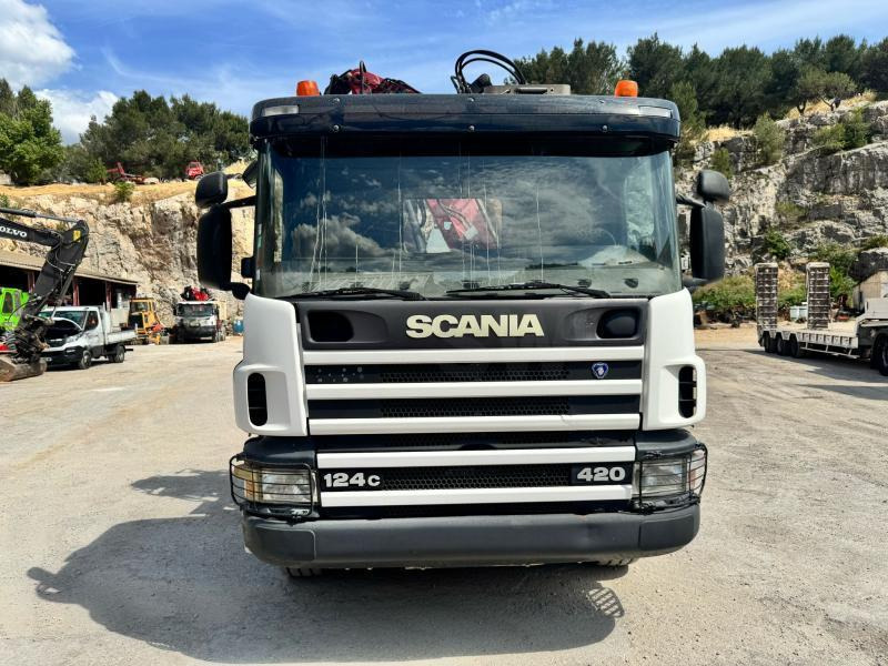 Scania C 124 420 - Camión multibasculante: foto 2 Scania C 124 420 - Camión multibasculante: foto 2