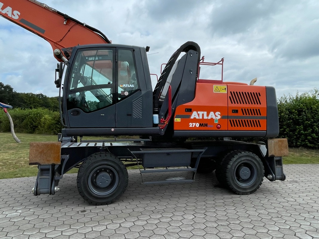 Atlas 270MH-BLUE - Manipulador de materiales: foto 3 Atlas 270MH-BLUE - Manipulador de materiales: foto 3