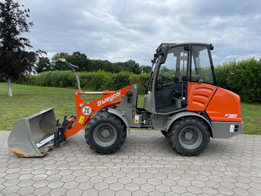 Atlas AR380 - Cargadora de ruedas: foto 3 Atlas AR380 - Cargadora de ruedas: foto 3