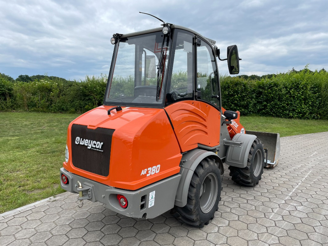 Atlas AR380 - Cargadora de ruedas: foto 2 Atlas AR380 - Cargadora de ruedas: foto 2